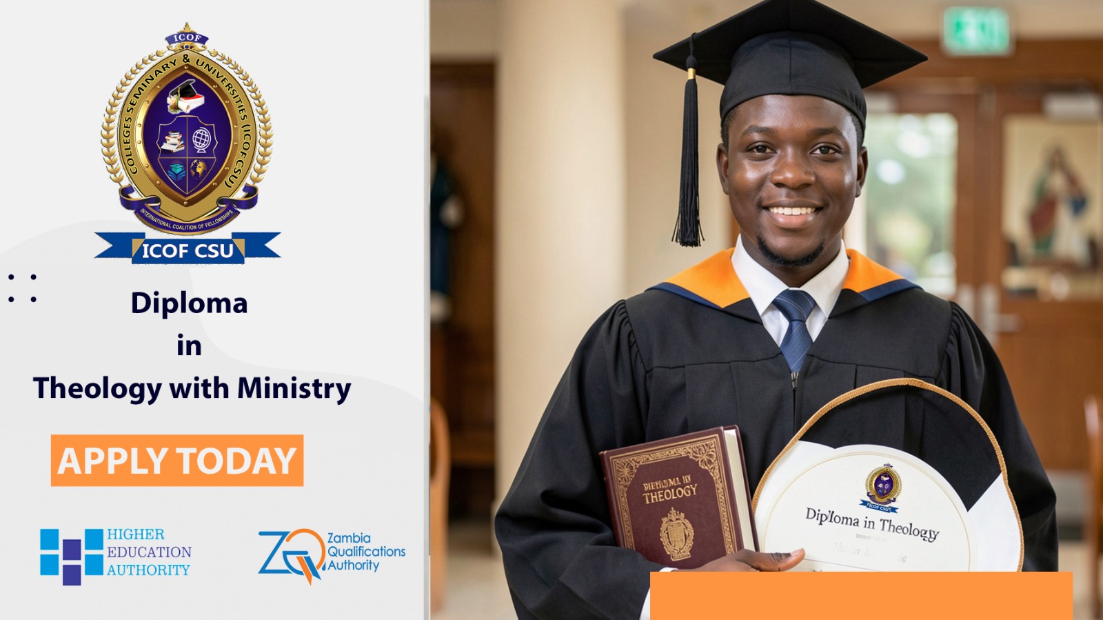 Diploma In Theology And Ministry